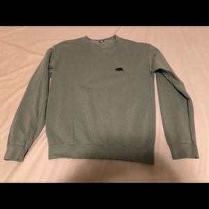 Light Green Brandy Melville Crewneck